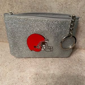 Cleveland Browns Sparkle Coin Purse